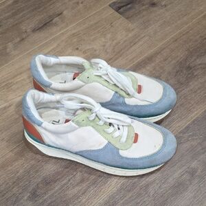 Madewell Kickoff Sneakers Women's 9, Men's 7.5, Multi